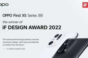 iF DESIGN AWARD 2022 : OPPO Find X5 Series Sabet Penghargaan Prestisius