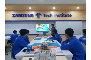 Samsung Memfasilitasi 412 Siswa SMK Partner Samsung Tech Institute Lakukan PKL