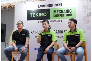 Tekiro Ajak 5.000 Pelajar SMK Se-Jabodetabek Ikuti Tekiro Mechanic Competition