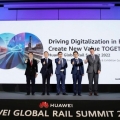 Huawei Gelar Ajang Global Rail Summit 2022 di Bangkok