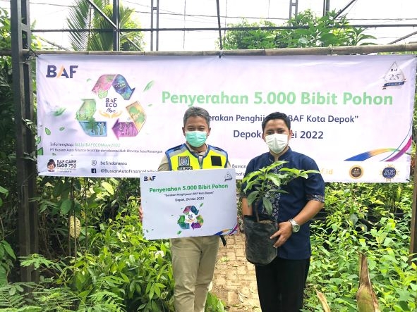 Gerakan Penghijauan BAF ECO Move, Donasikan 30.000 Bibit Pohon