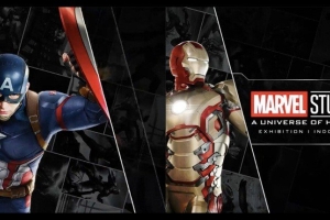Manjakan Penggemar, Marvel Studios Exhibition Resmi Hadir di Jakarta