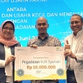 Pegadaian Launching KUR Syariah Super Mikro