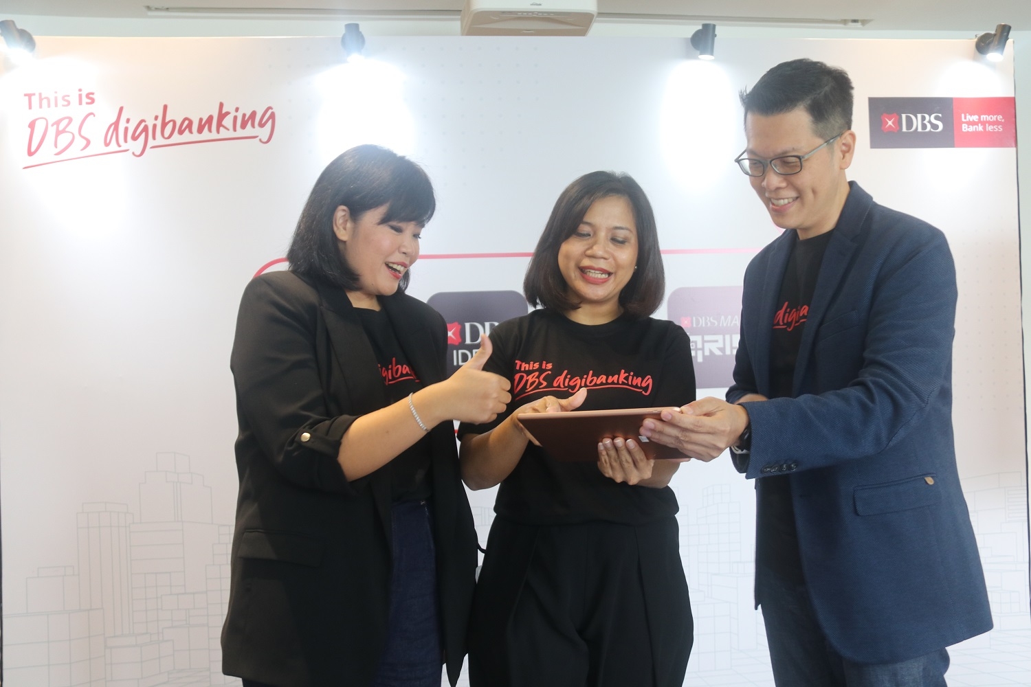 Bank DBS Indonesia Hadirkan Digital Banking untuk Nasabah Ritel korporasi dan UKM