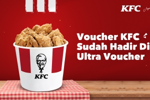 Beli KFC Lebih Mudah dab Murah Menggunakan Ultra Voucher