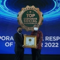 Sasar Empat Klaster, Kalla Group Diganjar Top CSR of The Year 2022