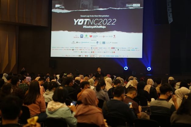 YOTNC 2022, jadi Ajang Sharing dan Menimba Ilmu para Gen Z