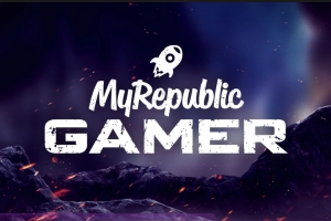 Manjakan Pelanggan Gamers, MyRepublic Luncurkan MyGamer 250 Mbps + Free Voucher Game