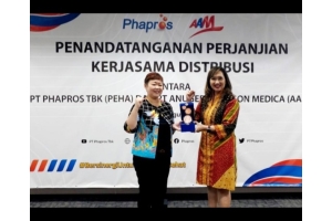 PT Phapros Tbk  Gandeng Anugrah Argon Medica, Kerjasama Distribusi Obat di Indonesia