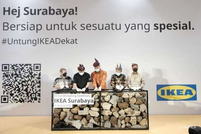 IKEA Indonesia Resmi Bangun Toko Baru di Ciputra World Surabaya