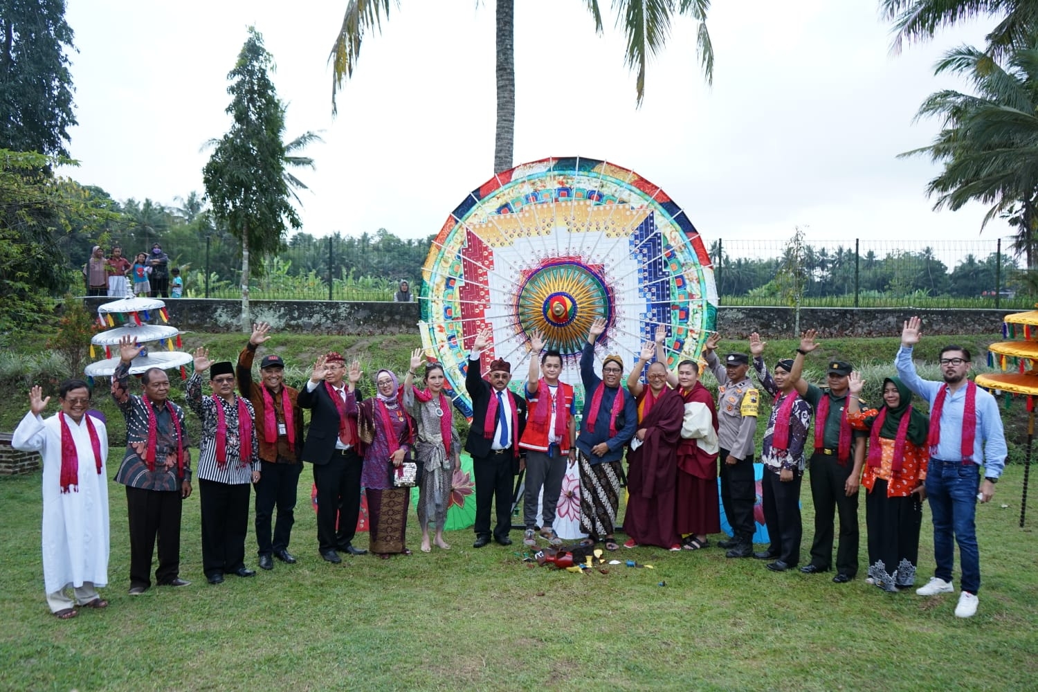 Meccaya Group Dukung Festival Budaya Bumi Mandala Di Candi Ngawen