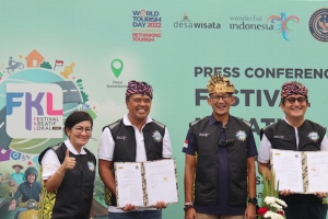 Adira Finance Dukung Keberlanjutan Dewa Wisata, Melalui Festival Kreatif Lokal 2022