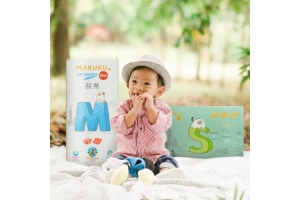 Desain Tipis MAKUKU Air Diapers Slim Rekomendasi untuk Si Kecil yang Aktif Bergerak