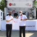 PT LG Electronics Indonesia Gelar Program CSR Usung Tema “Mencuci Sehat Bersama LG”