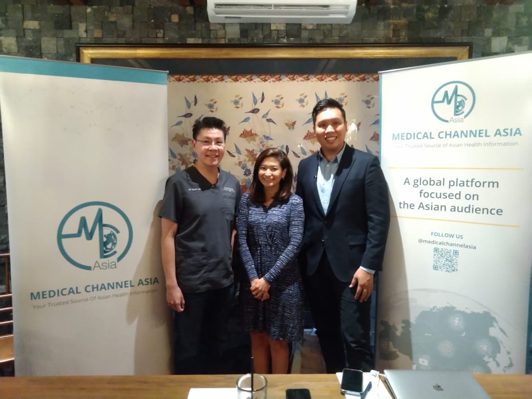 Suguhkan Informasi Tentang Kesehatan, MCA Hadir Untuk Masyarakat di Asia