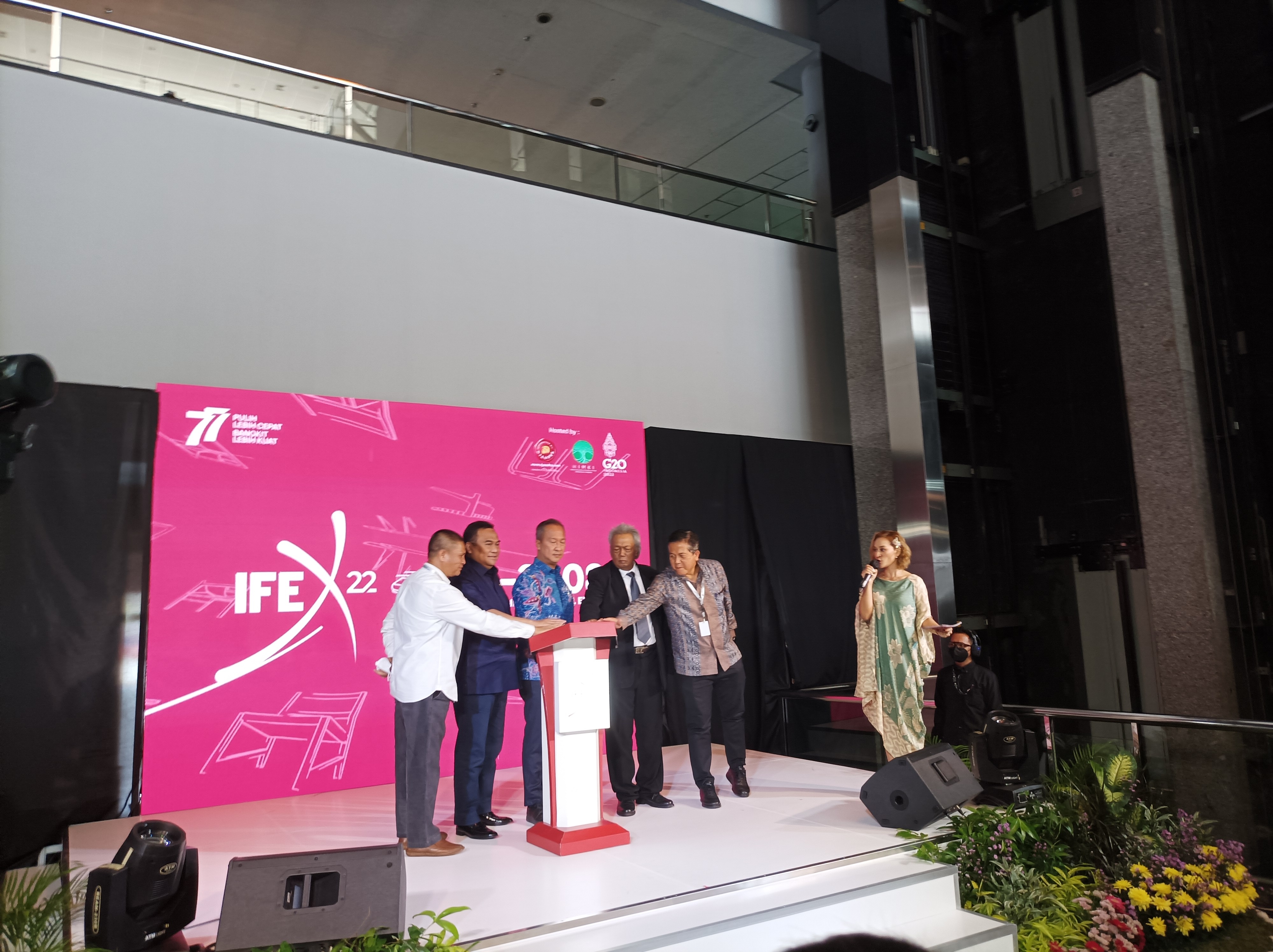Pameran Mebel & Kerajinan (IFEX) 2022 Terbesar di Indonesia Hadir di JIEXPO
