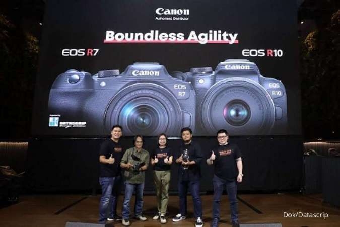 Canon Hadirkan EOS R7 & R10, Kamera Mirrorless APS-C yang Powerful