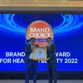 Fokus Inovasi Digital,  Elsevanse Sabet Penghargaan Brand Choice Award Health & Beauty 2022