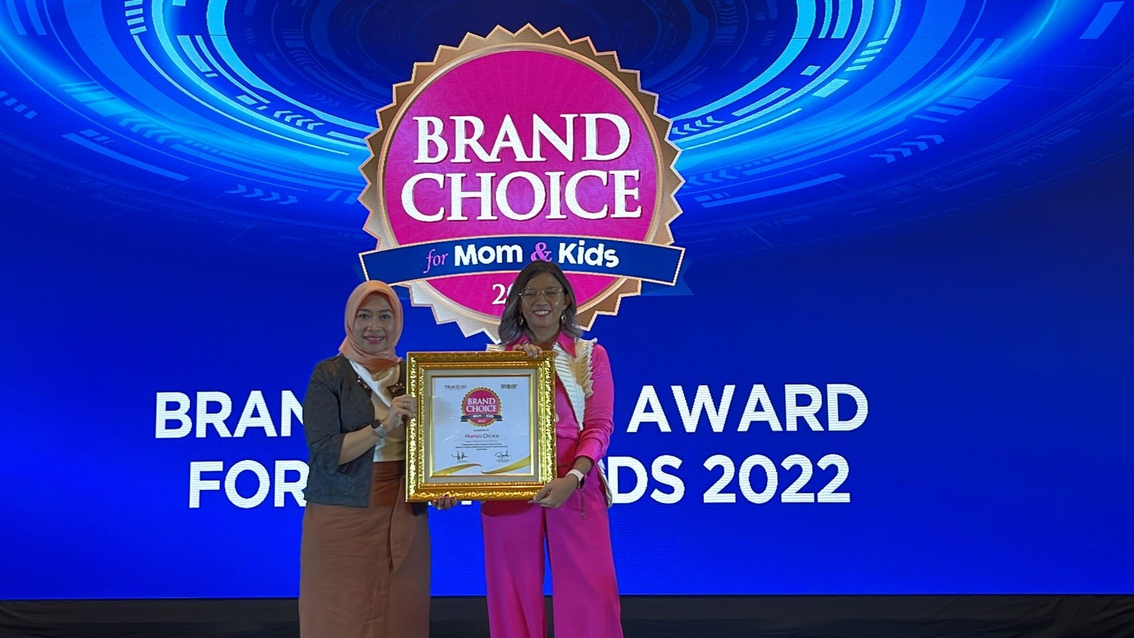 Mama's Choice: Produk Stretch Mark Cream Pilihan Customer yang Berhasil Raih Brand Choice Award for Mom & Kids 2022