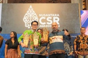 Sharp Borong 5 Penghargaan CSR Nusantara Award 2022