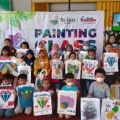 Avian Brands Kerja Sama dengan Graha Bangunan Sukses Gelar Lomba Mewarnai Painting Class