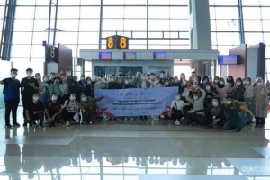 Citilink Operasikan Penerbangan Khusus untuk Angkut Pelajar Indonesia ke China