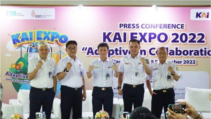 Sempat Vakum 2 Tahun, KAI Expo  2022 Kembali di Gelar