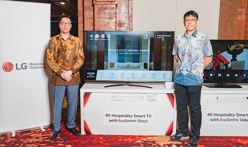 LG Indonesia Luncurkan Teknologi Khusus Televisi Hotel