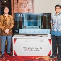 LG Indonesia Luncurkan Teknologi Khusus Televisi Hotel