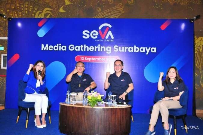 SEVA Siap Bantu Masyarakat Surabaya Mudah Bertransaksi Mobil di GIIAS Surabaya