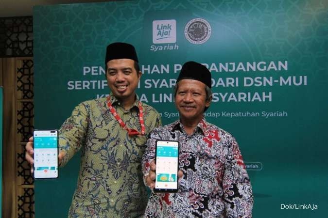LinkAja Syariah Konsisten Jadi Layanan Keuangan Digital Syariah di Indonesia