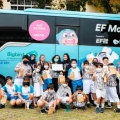 Hadirkan EF Mobile, EF Kids & Teens dan Bluebird Berkolaborasi