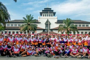 Rayakan Hari Jantung Sedunia, Re.juve Lakukan Community Fun Run Bersama Indo Runners