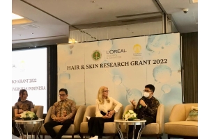 LOREAL, PERDOSKI & UI Umumkan Pemenang Hair & Skin Research Grant 2022
