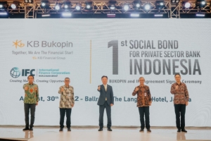 Terbitkan Obligasi Sosial, Bank KB Bukopin Jalin Kerja Sama dengan IFC