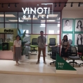 VINOTI Office Luncurkan Partisi dan Kursi Kantor Lokal Terbaru