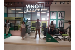 VINOTI Office Luncurkan Partisi dan Kursi Kantor Lokal Terbaru