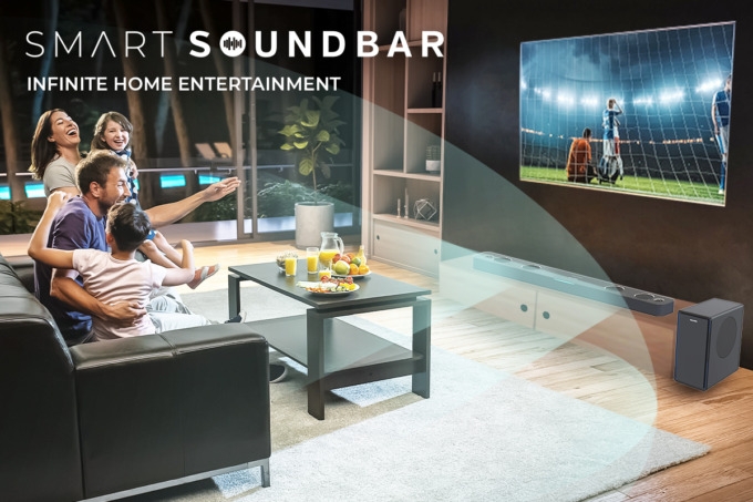 POLYTRON Luncurkan Smart Soundbar PHT 250 /SB dengan Teknologi Spatial Audio Kekinian
