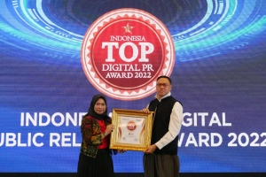 WIR Asia Terima  Penghargaan TOP Digital PR 2022