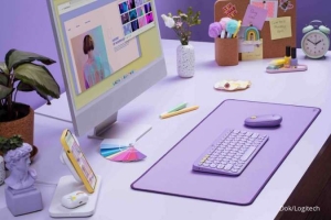 Logitech Luncurkan Keyboard dan Mouse dengan 3 Warna Terbaru