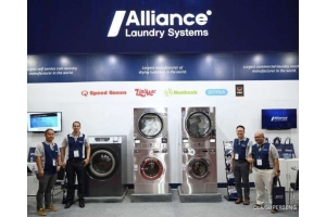 Alliance Laundry Systems Hadirkan Inovasi 5 Merek Premium di Expo Clean & Laundry