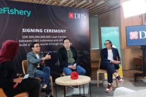 Bank DBS Indonesia Berikan Pinjaman ke eFishery Senilai Rp500 Miliar