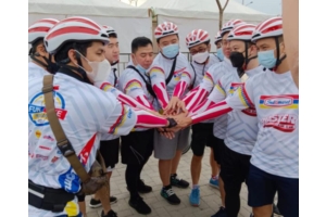 OT Group Melalui Blaster Dukung Program Fun Bike Indomaret 2022
