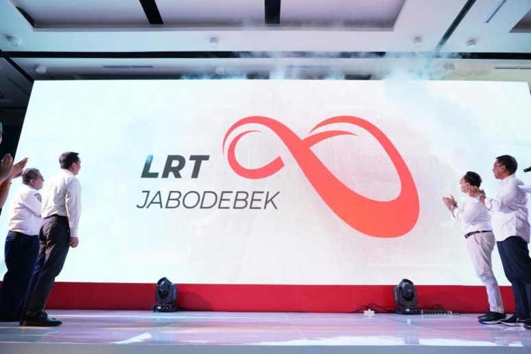 KAI Luncurkan Logo Baru LRT Jabodebek, Siap beroperasi 2023