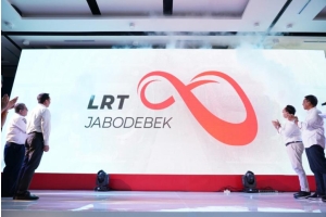 KAI Luncurkan Logo Baru LRT Jabodebek, Siap beroperasi 2023