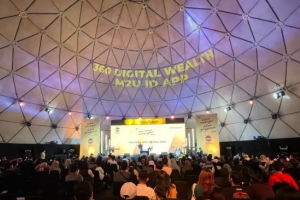Kenalkan Fitur 360 Digital Wealth Maybank Indonesia Gelar Talkshow Finansial