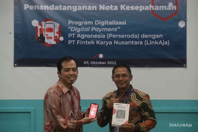 LinkAja Jalin Kerja Sama dengan PT Agronesia Guna Dukung Digitalisasi BUMD Jawa Barat