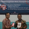 LinkAja Jalin Kerja Sama dengan PT Agronesia Guna Dukung Digitalisasi BUMD Jawa Barat