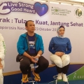 ENTRASOL Gandeng PERWATUSI Ajak Indonesia Bergerak Agar Tulang Kuat & Jantung Sehat
