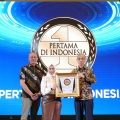 Berinovasi Hadirkan Semen Waterhield, Semen Merah Putih Sabet Penghargaan Pertama Di Indonesia